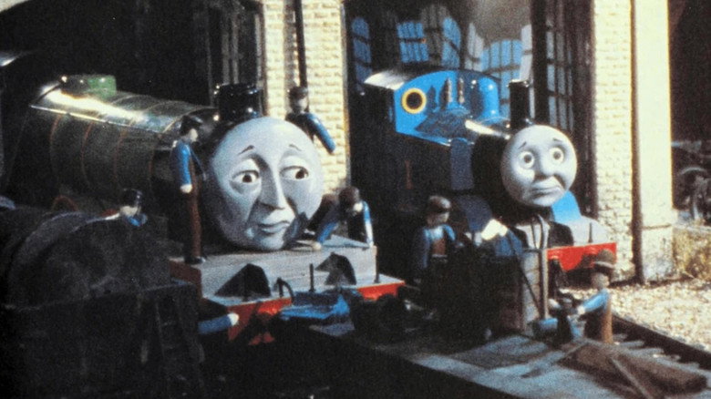 кадр из фильма Thomas e Seus Amigos: Aprendendo com Thomas