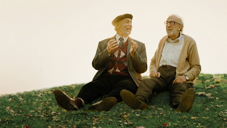 кадр из фильма Незнакомцы в парке