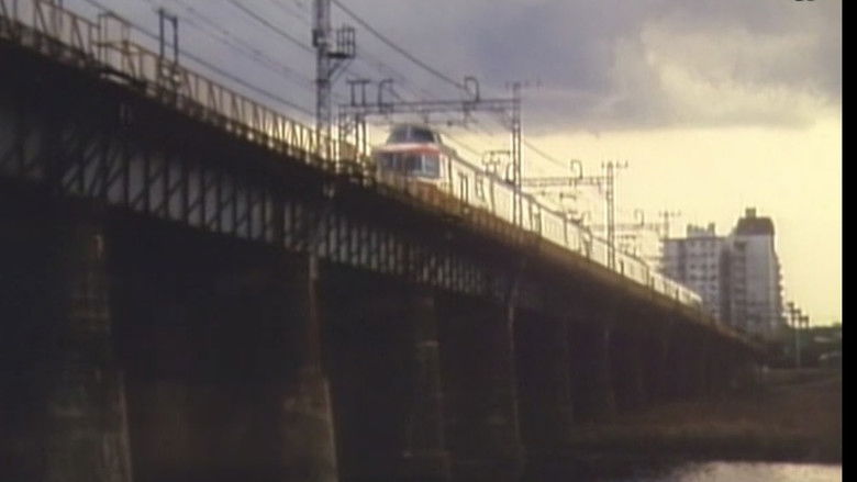 кадр из фильма 曽根崎情死行　赤いしたたり