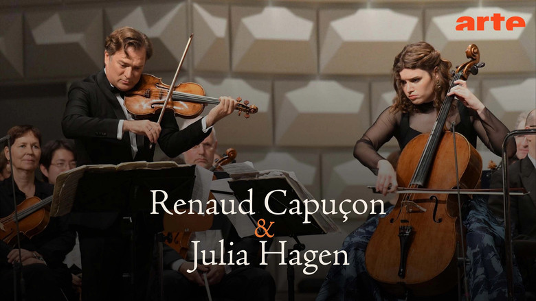 кадр из фильма Renaud Capuçon und Julia Hagen spielen Brahms Rheingau Musik Festival 2025