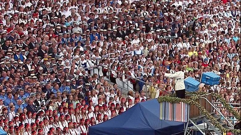 кадр из фильма The Singing Revolution