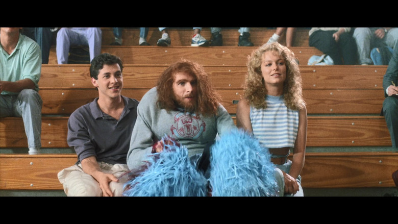 кадр из фильма Big Man on Campus