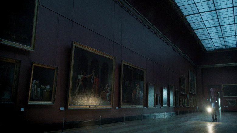 кадр из фильма Les Héros du Louvre