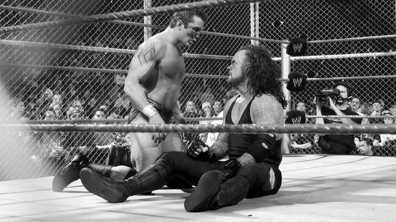 кадр из фильма WWE Armageddon 2005