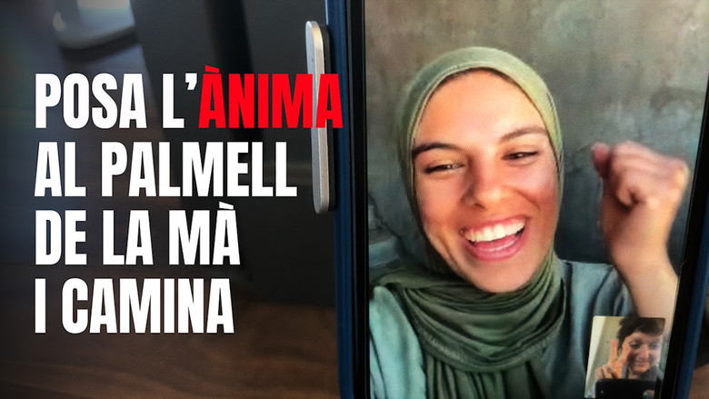 кадр из фильма Put your soul on your hand and walk