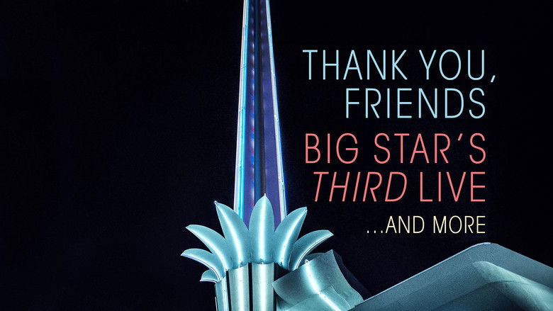 кадр из фильма Thank You, Friends: Big Star's Third Live... And More