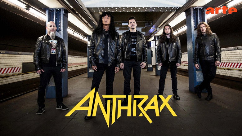 кадр из фильма Anthrax - Hellfest 2026