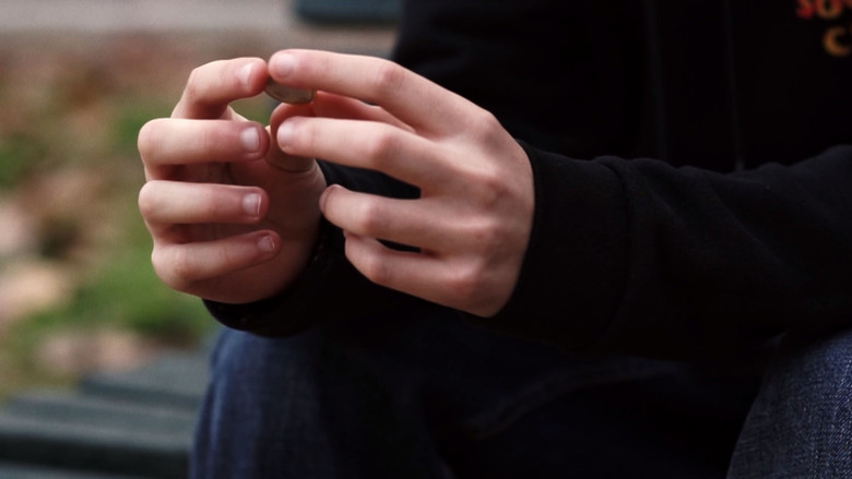 кадр из фильма Cara ou Coroa