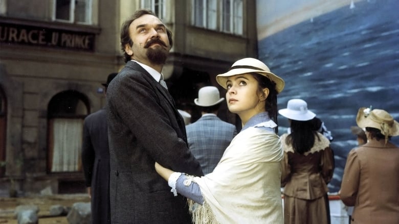 кадр из фильма Jára Cimrman ležící, spící