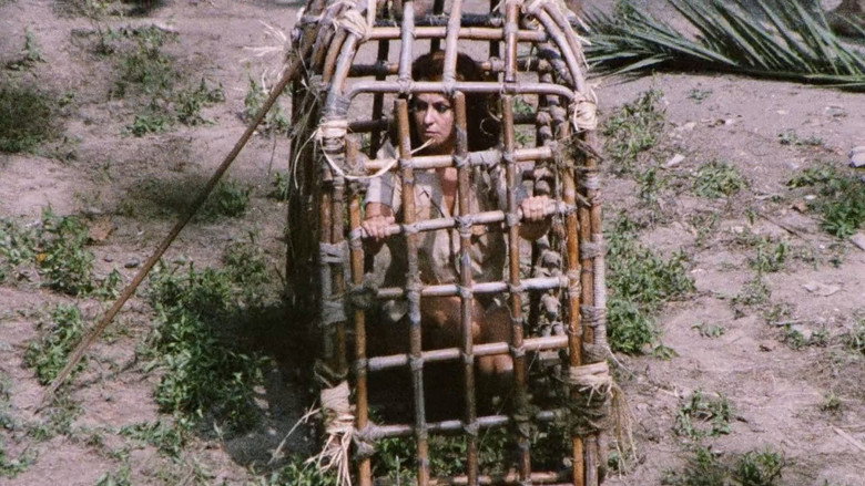 кадр из фильма Эммануэль и каннибалы