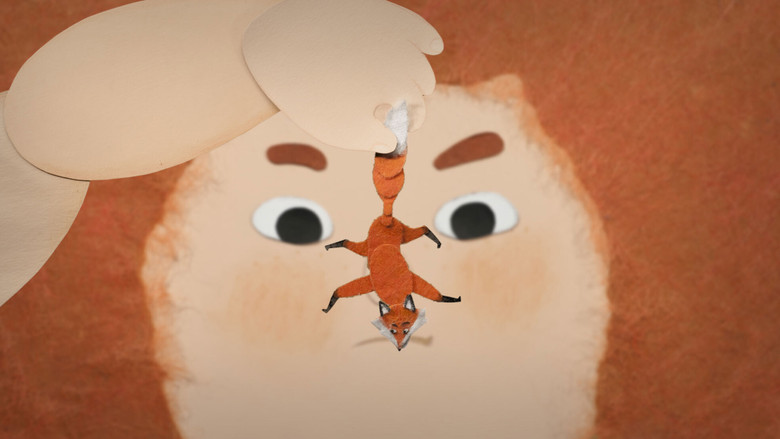 кадр из фильма Le renard minuscule