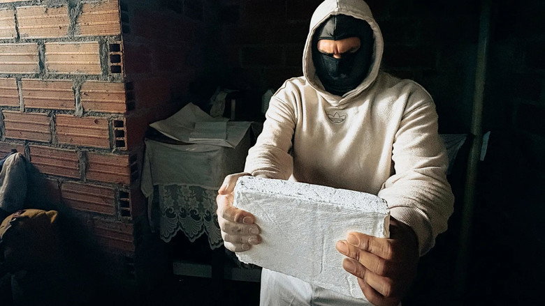 кадр из фильма Cocaïne : la poudrière colombienne