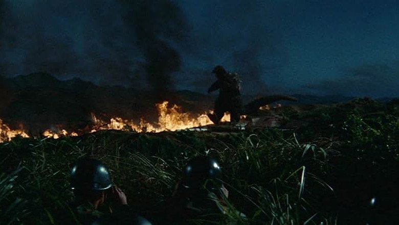 кадр из фильма Кинг Конг против Годзиллы