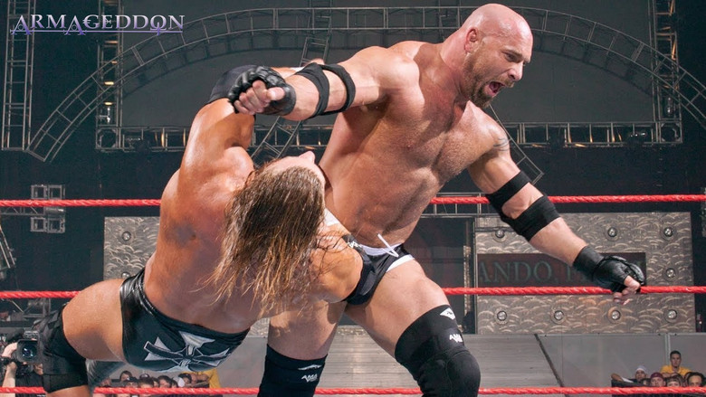 кадр из фильма WWE Armageddon 2003