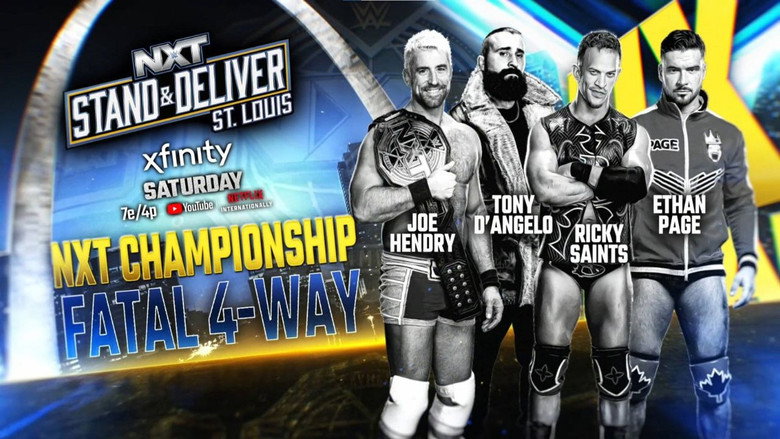 кадр из фильма NXT Stand & Deliver 2026