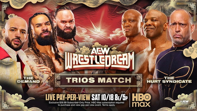 кадр из фильма AEW WrestleDream 2025