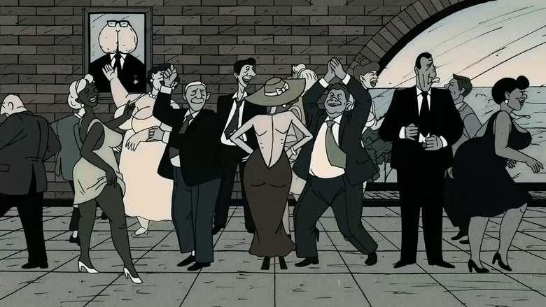 кадр из фильма Villa Antropoff