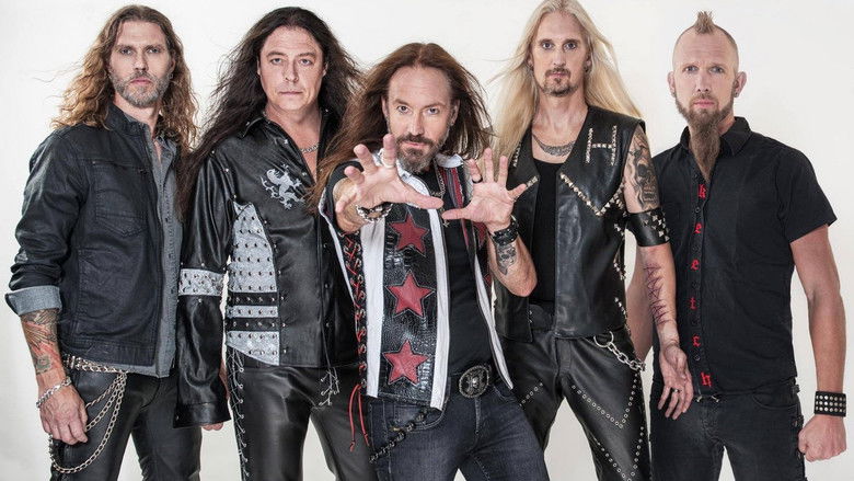 кадр из фильма Hammerfall: Live at Masters of Rock '15