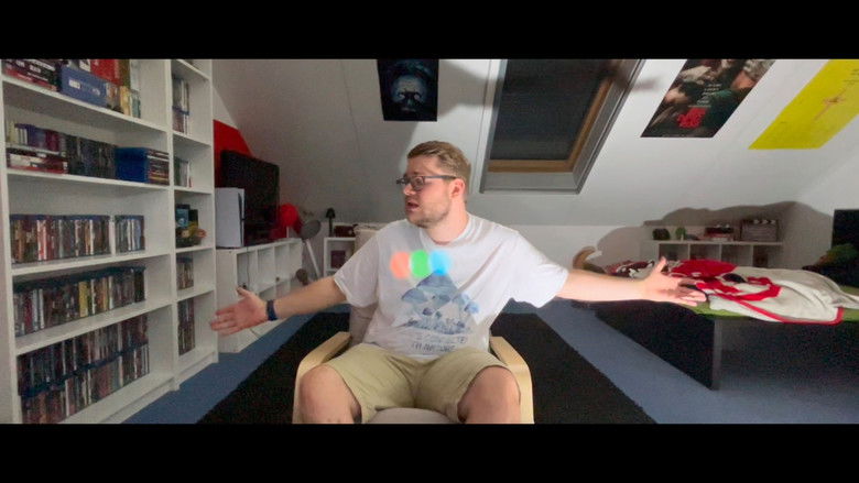 кадр из фильма Lukas Weinandy: Mimikry