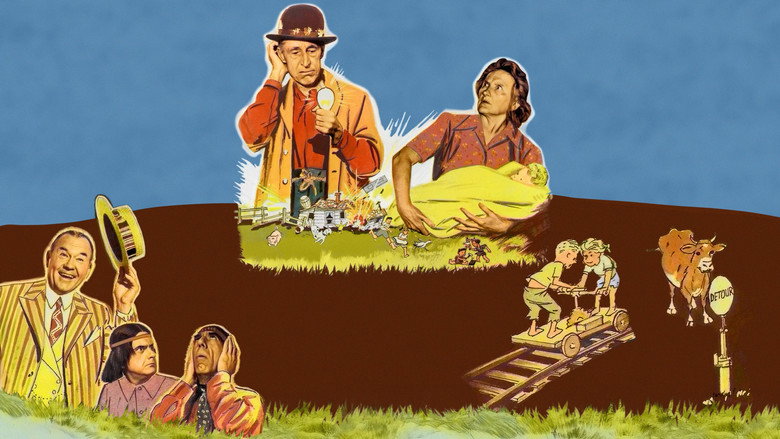 кадр из фильма Ma and Pa Kettle Back on the Farm