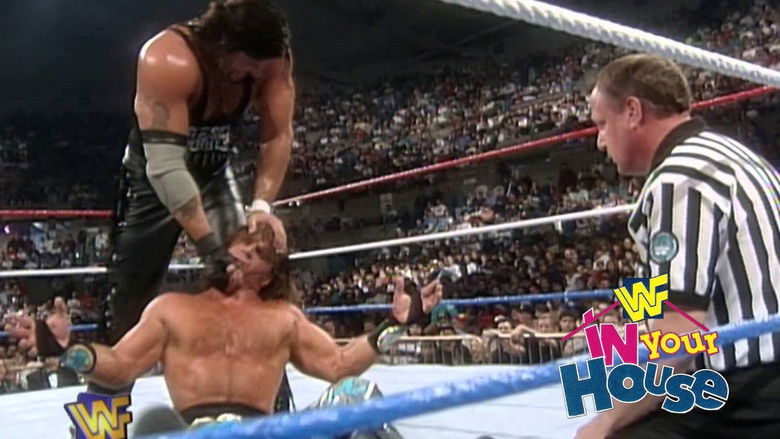 кадр из фильма WWE In Your House 7: Good Friends, Better Enemies