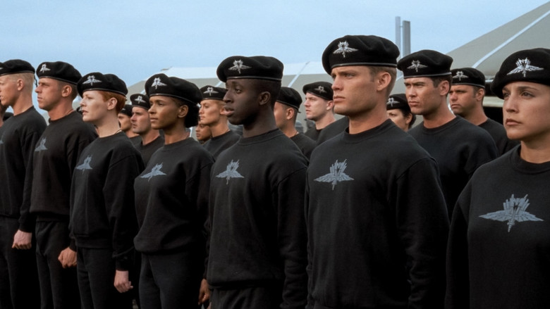 кадр из фильма Звездный десант