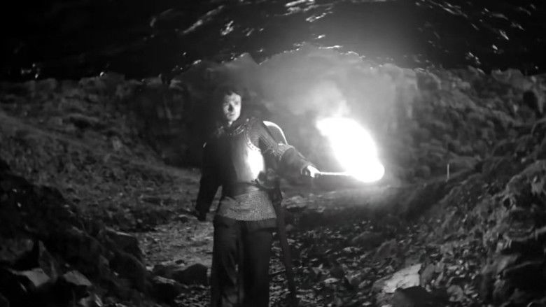 кадр из фильма The Hallowed Knight