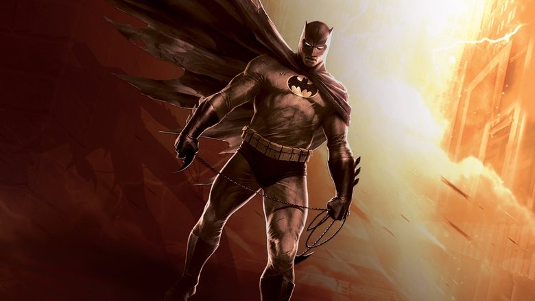 кадр из фильма Тёмный рыцарь: Возрождение легенды. Часть 2