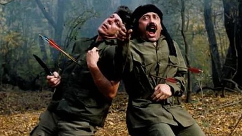 кадр из фильма Los Extermineitors