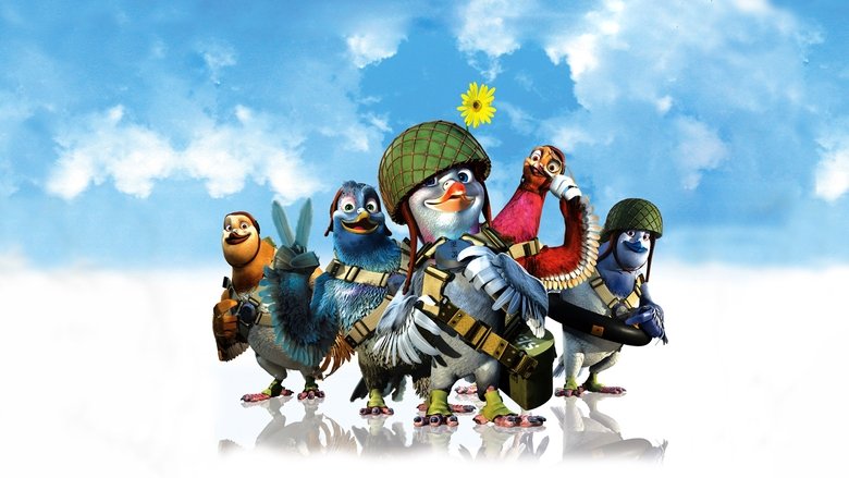 кадр из фильма Вэлиант: Пернатый спецназ