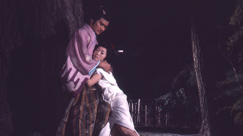 кадр из фильма 色暦女浮世絵師