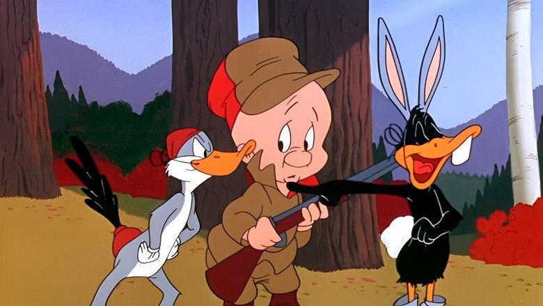 кадр из фильма Огонь по кролику