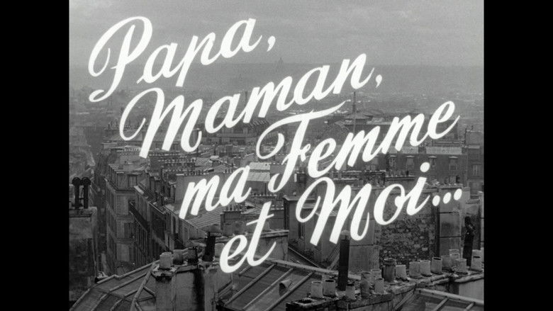 кадр из фильма Папа, мама, моя жена и я