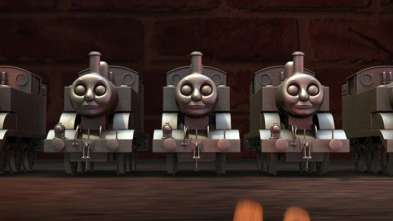 кадр из фильма Томас и его друзья: Покидая Содор