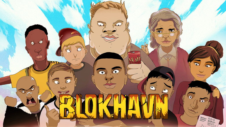 кадр из фильма Blokhavn