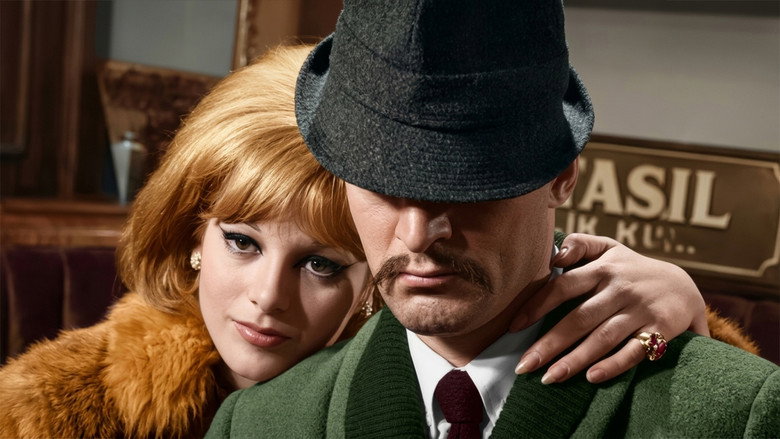 кадр из фильма Şepkemin Altındayım