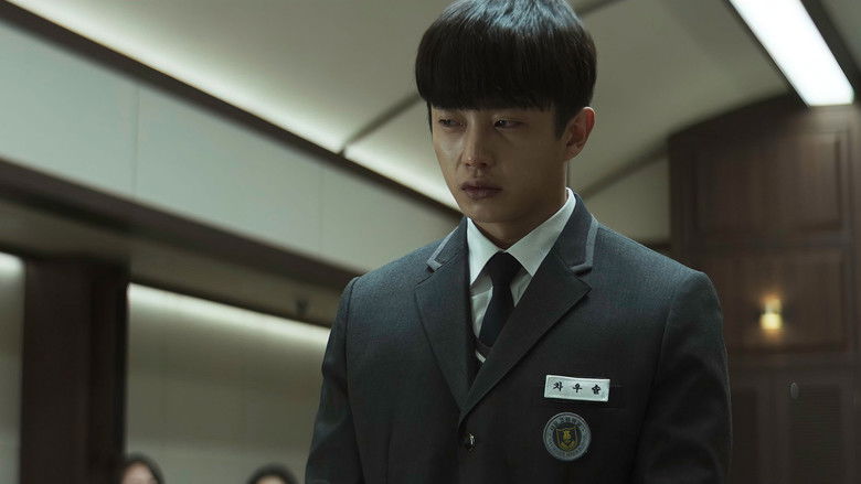 кадр из фильма Акула: Начало