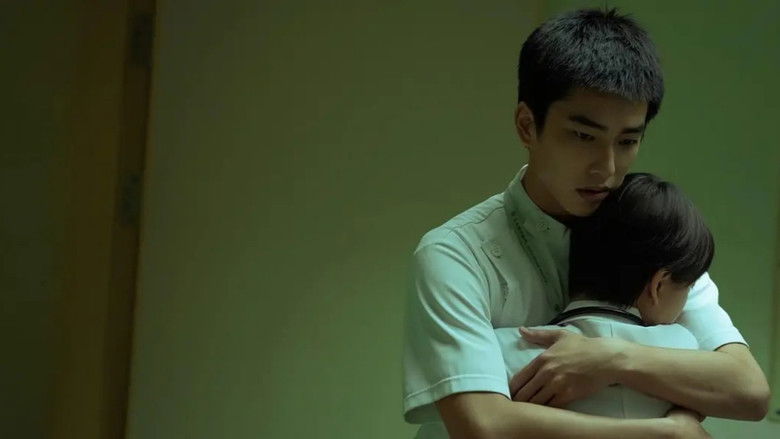 кадр из фильма Эпицентр бури