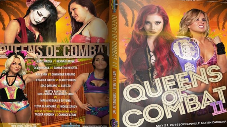 кадр из фильма Queens Of Combat QOC 11