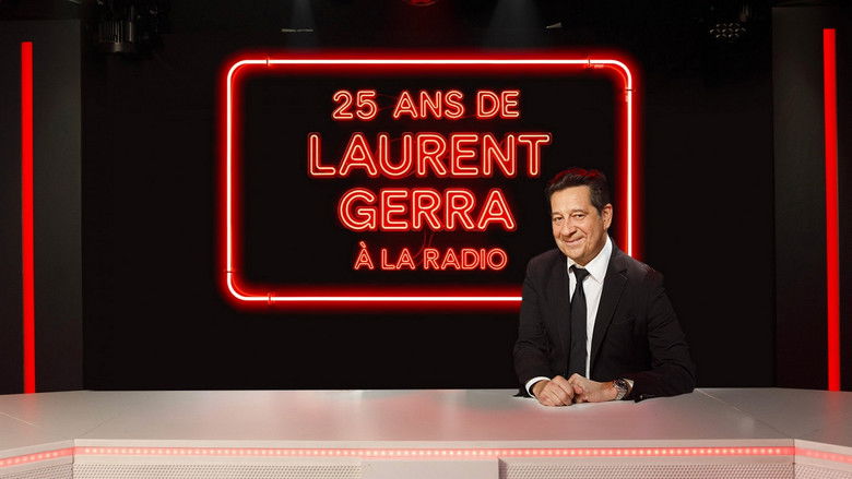 кадр из фильма 25 ans de Laurent Gerra à la radio