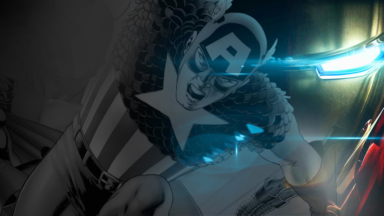 кадр из фильма Marvel Studios: Создание Вселенной