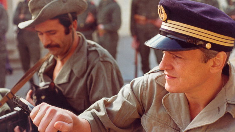 кадр из фильма Le Crabe-Tambour