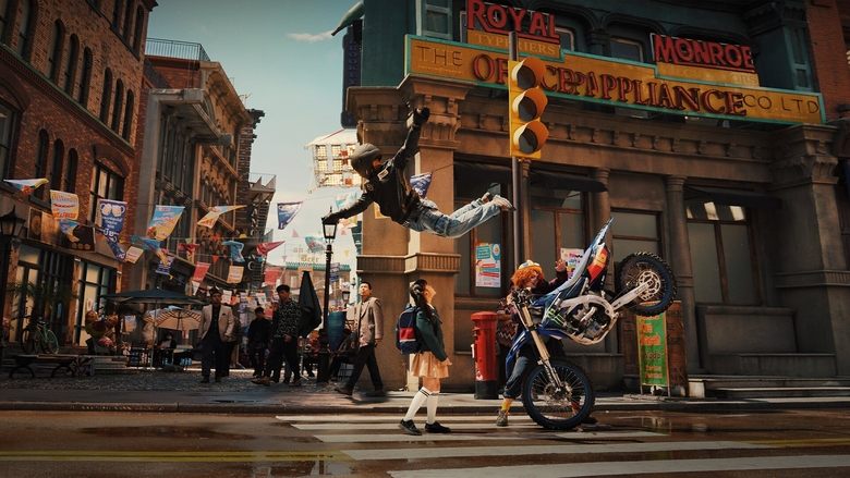 кадр из фильма Отчаянный