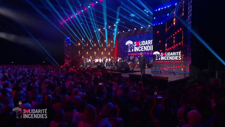кадр из фильма Solidarité Incendies - Le Grand Concert en direct