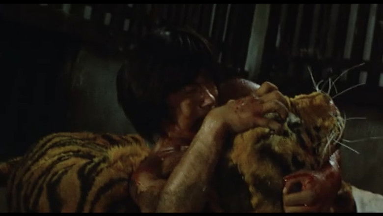 кадр из фильма 武闘拳　猛虎激殺！