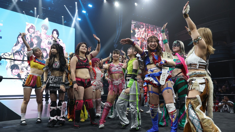 кадр из фильма TJPW Live in Las Vegas 2026