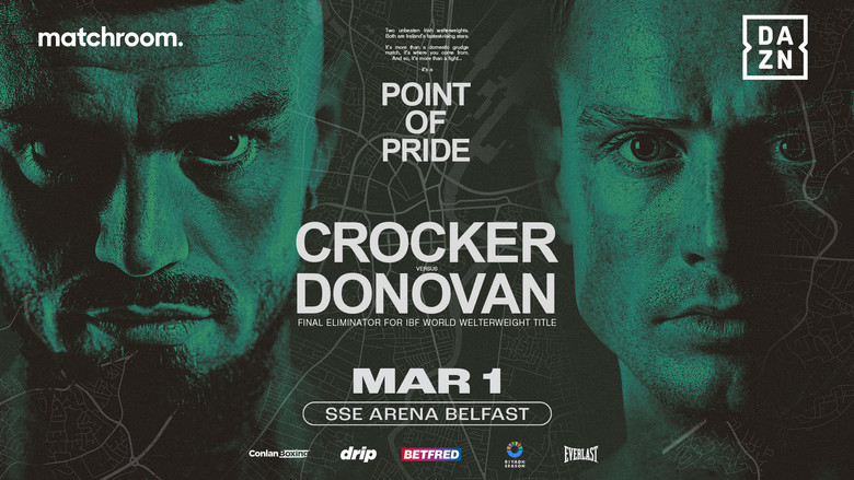 кадр из фильма Lewis Crocker vs. Paddy Donovan