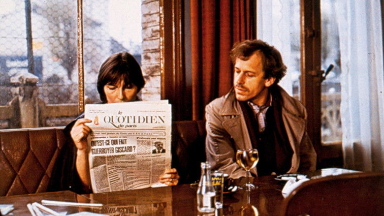 кадр из фильма Die linkshändige Frau