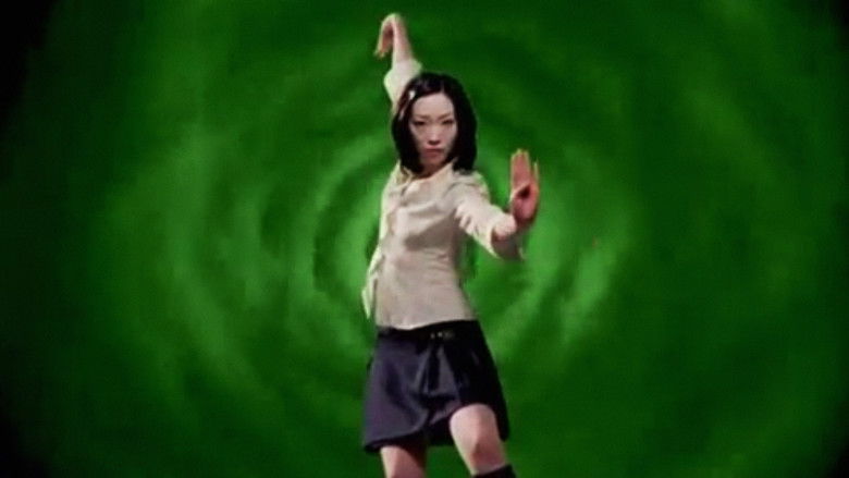 кадр из фильма Las Superamigas Contra el Profesor Vinilo