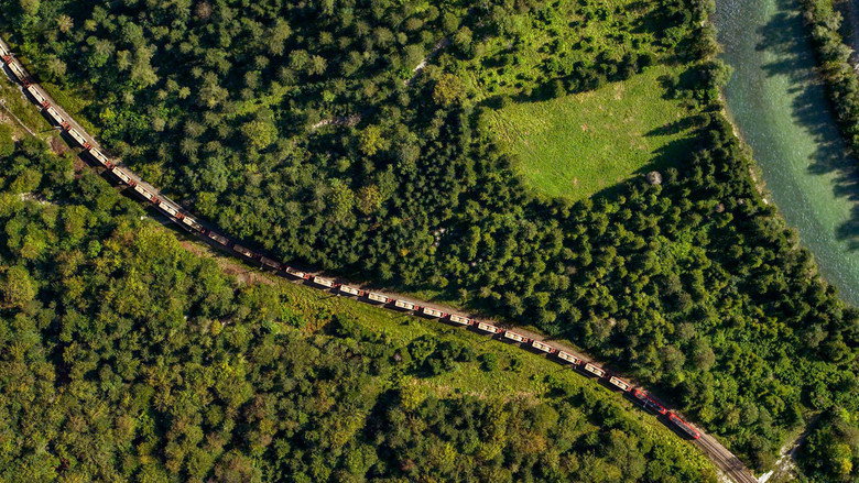 кадр из фильма Über Österreich – Eine höhere Sicht